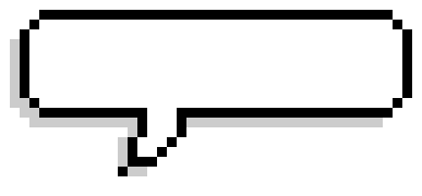 Hello World Speech Bubble